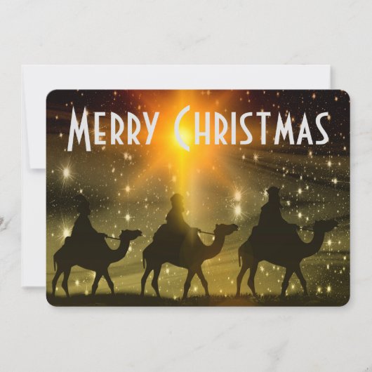 三人の賢人 シーズンカード (正面)