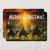 三人の賢人 シーズンカード (正面/裏面)