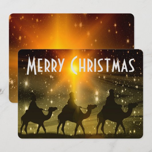 三人の賢人 シーズンカード (正面/裏面)