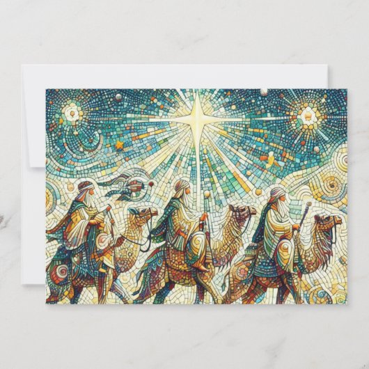 三人の賢人 シーズンカード (正面)