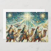 三人の賢人 シーズンカード (正面/裏面)