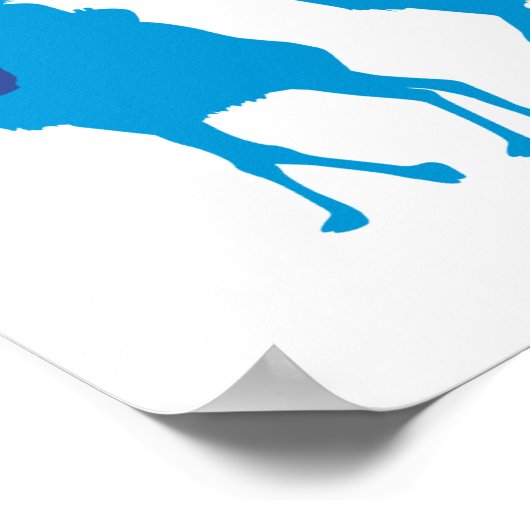 三人の賢人 ポスター (角)