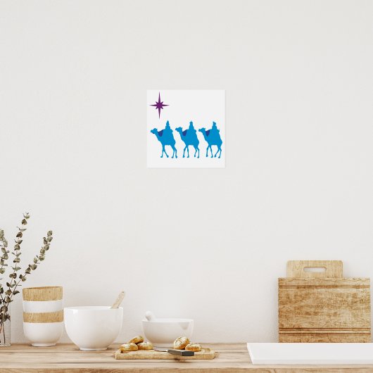 三人の賢人 ポスター (キッチン)