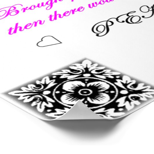 三人の賢女 ポスター (角)