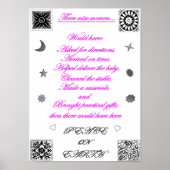 三人の賢女 ポスター (正面)