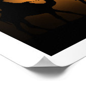 三人の賢者とアドベント・スター・メリークリスマス・ポス ポスター (角)