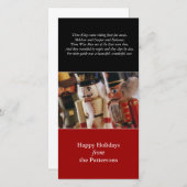 三人の賢者の休日写真カード シーズンカード (正面/裏面)