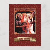 三人の賢者クリスマス シーズンポストカード (正面)