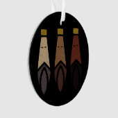 三人の賢者ロストレレイエスマゴス オーナメント (正面)