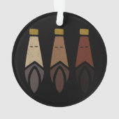 三人の賢者ロストレレイエスマゴス オーナメント (裏面)