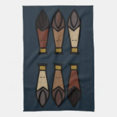 三人の賢者ロストレレイエスマゴス キッチンタオル (縦)