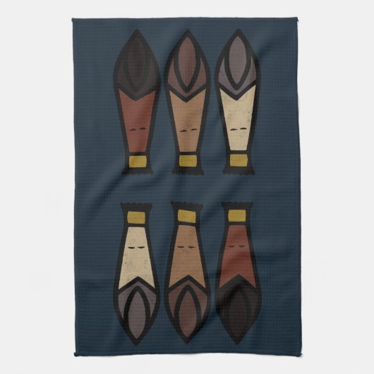 三人の賢者ロストレレイエスマゴス キッチンタオル (縦)