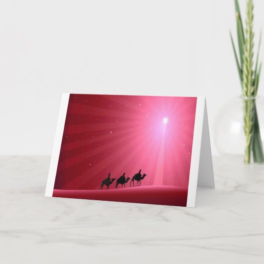 三人の賢者 シーズンカード (正面)