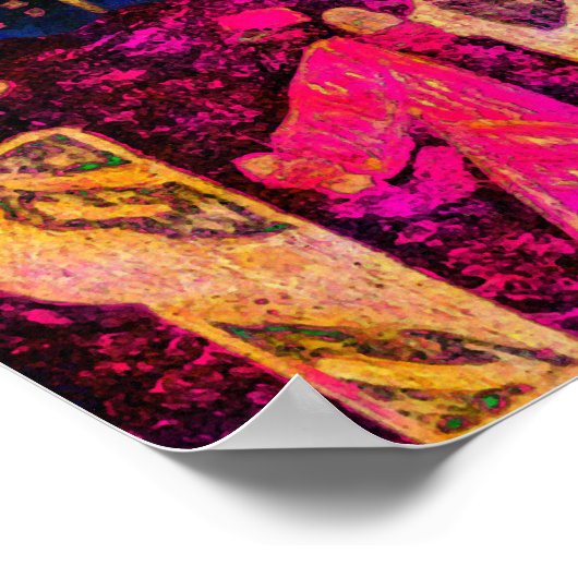 三人の賢者 ポスター (角)