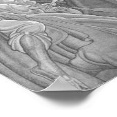 三人の賢者 ポスター (角)