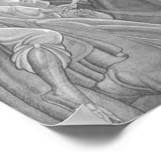 三人の賢者 ポスター (角)