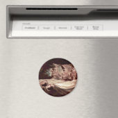 三人の魔女の英語 – 姉妹風変わりまたはT マグネット (インサイチュ (食洗機))