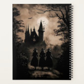 三人の魔女 プランナー手帳 (裏面)