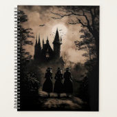 三人の魔女 プランナー手帳 (正面)