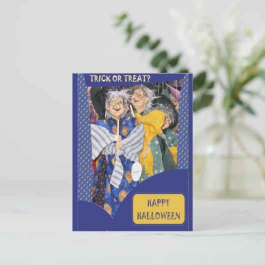 三人の魔女 ポストカード (スタンド正面)