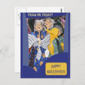 三人の魔女 ポストカード (正面/裏面)