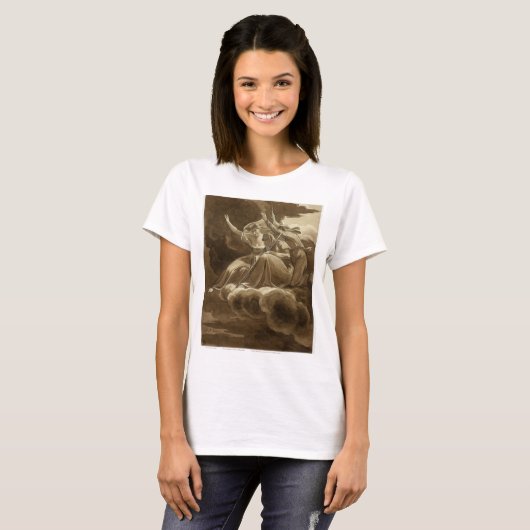 三人の魔女 Tシャツ (正面フル)