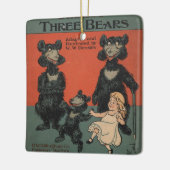 三人は陶磁器オーナメント セラミックオーナメント (左)