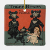 三人は陶磁器オーナメント セラミックオーナメント (裏面)