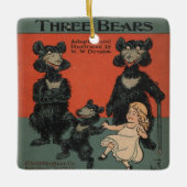 三人は陶磁器オーナメント セラミックオーナメント (正面)