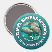 三人姉妹春(rd) マグネット (正面/裏面)