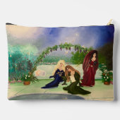 三人姉妹 アクセサリーポーチ (裏面)