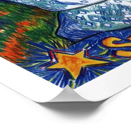 三人姉妹 ポスター (角)