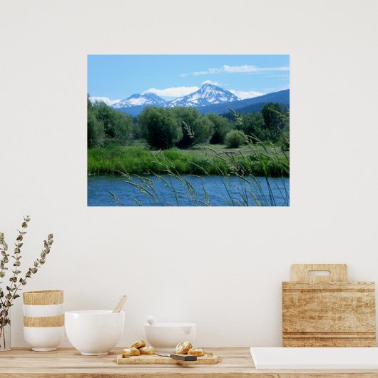 三人姉妹 ポスター (キッチン)