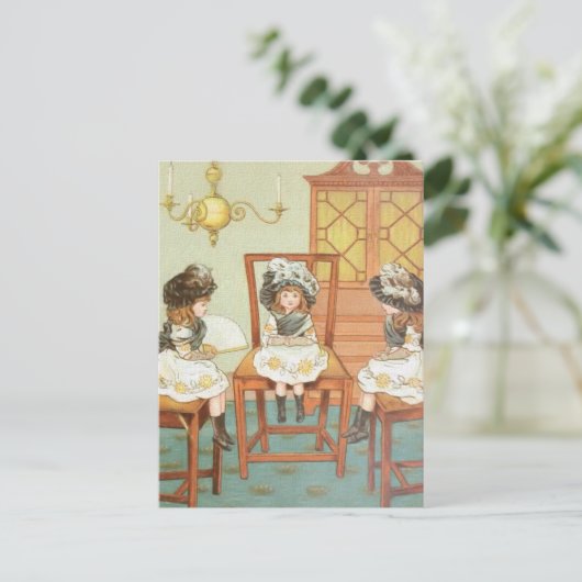 「三人姉妹」 ポストカード (スタンド正面)