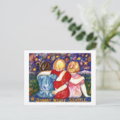 三人姉妹 ポストカード (スタンド正面)