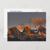 三人姉妹 ポストカード (正面/裏面)