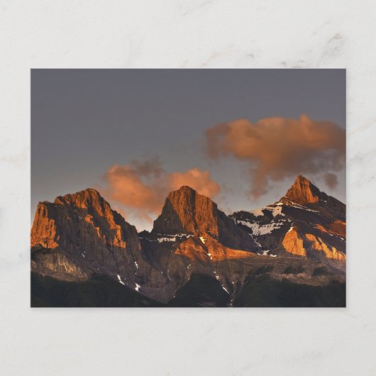 三人姉妹 ポストカード (正面)