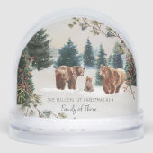 三人家族として過ごす初めてのクリスマス (正面)