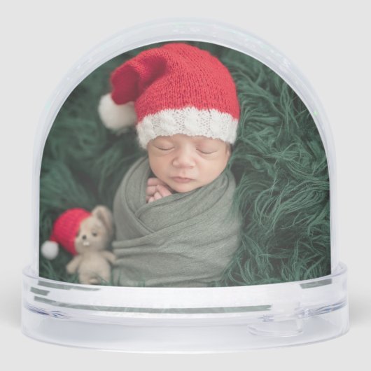 三人家族として過ごす初めてのクリスマス (裏面)