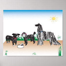 三人組みじゃない ポスター