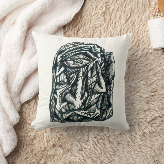 三人組 クッション (ブランケット)