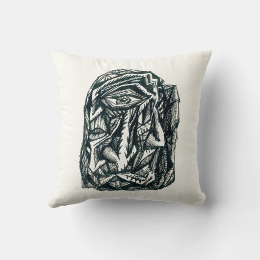 三人組 クッション (裏面)