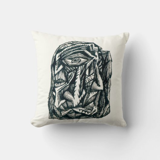 三人組 クッション (正面)