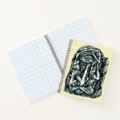 三人組 ノートブック (内部)