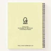 三人組 ノートブック (裏面)