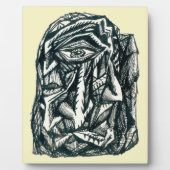 三人組 フォトプラーク (正面)