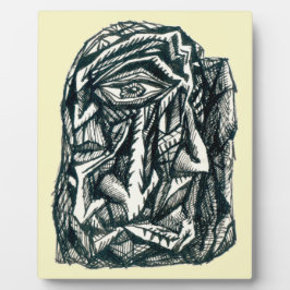 三人組 フォトプラーク