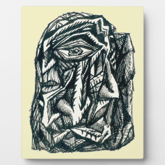 三人組 フォトプラーク (正面)