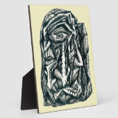 三人組 フォトプラーク (側面)