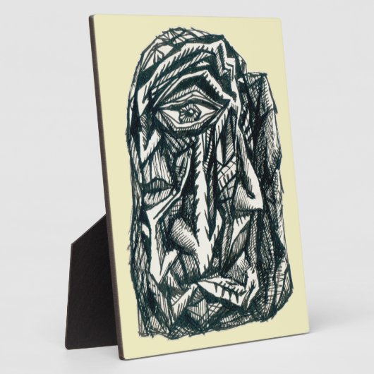 三人組 フォトプラーク (側面)